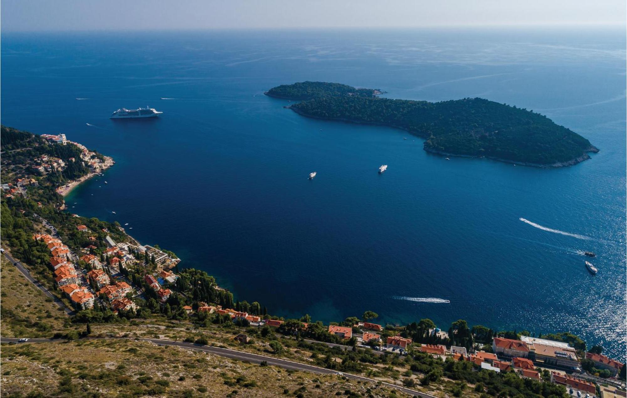 Pet Friendly Apartment In Bosanka With Kitchen Dubrovnik Exterior foto