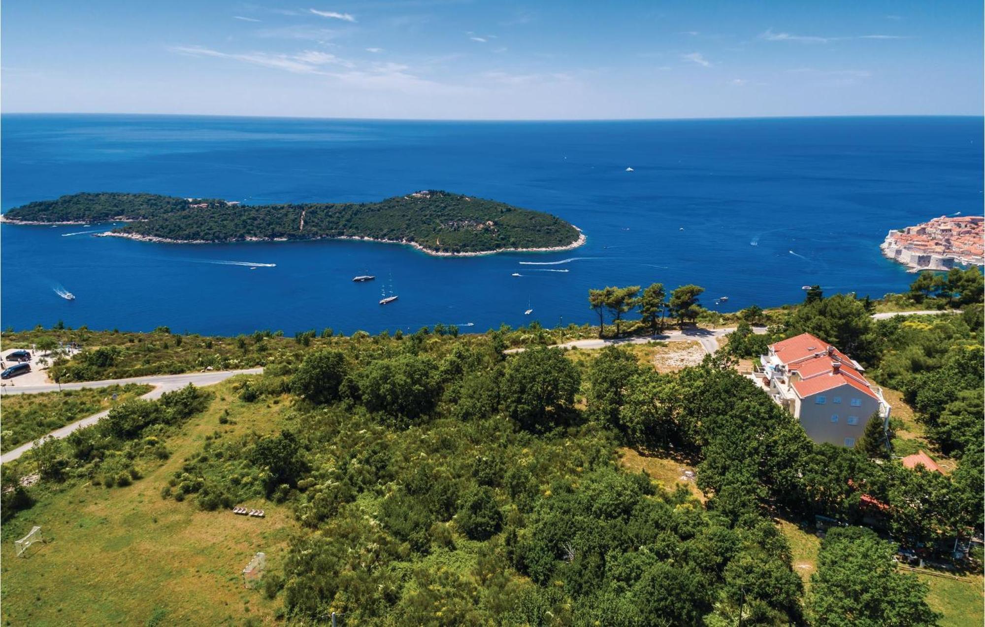 Pet Friendly Apartment In Bosanka With Kitchen Dubrovnik Exterior foto
